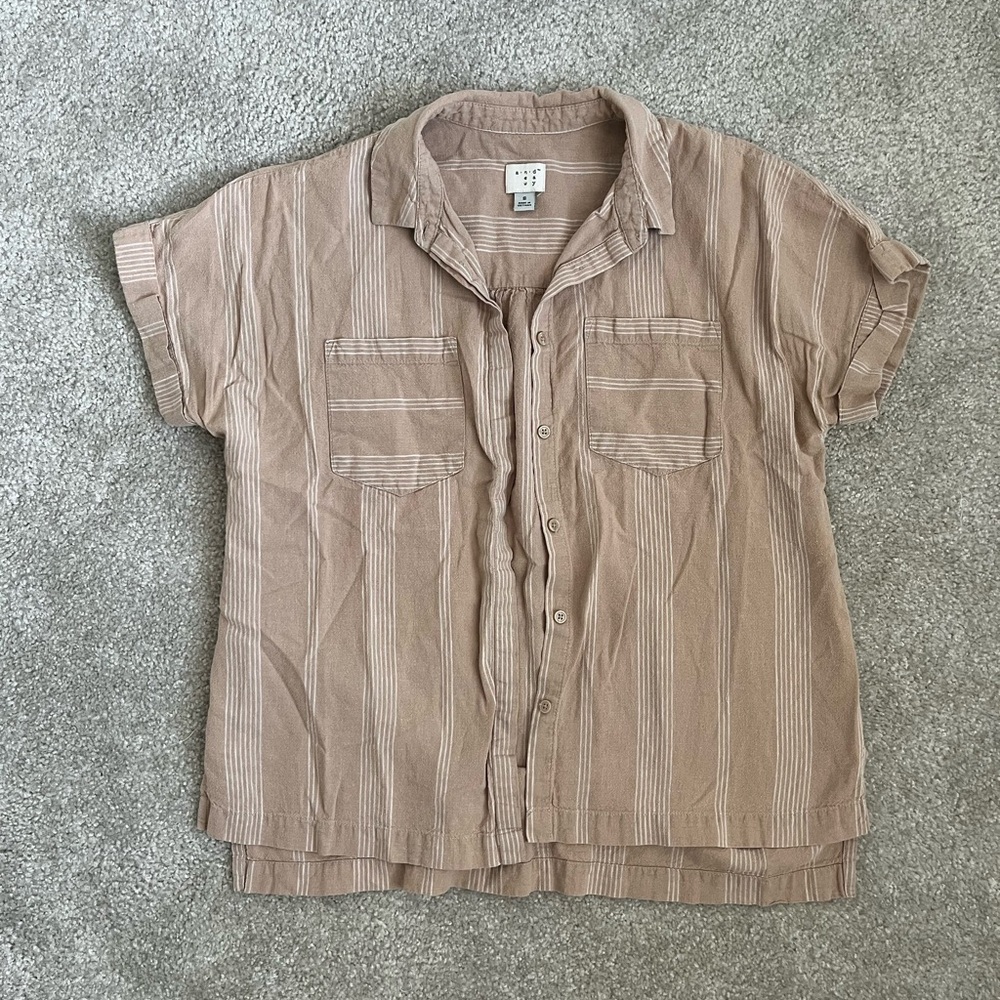 A New Day Button-Up Shirt